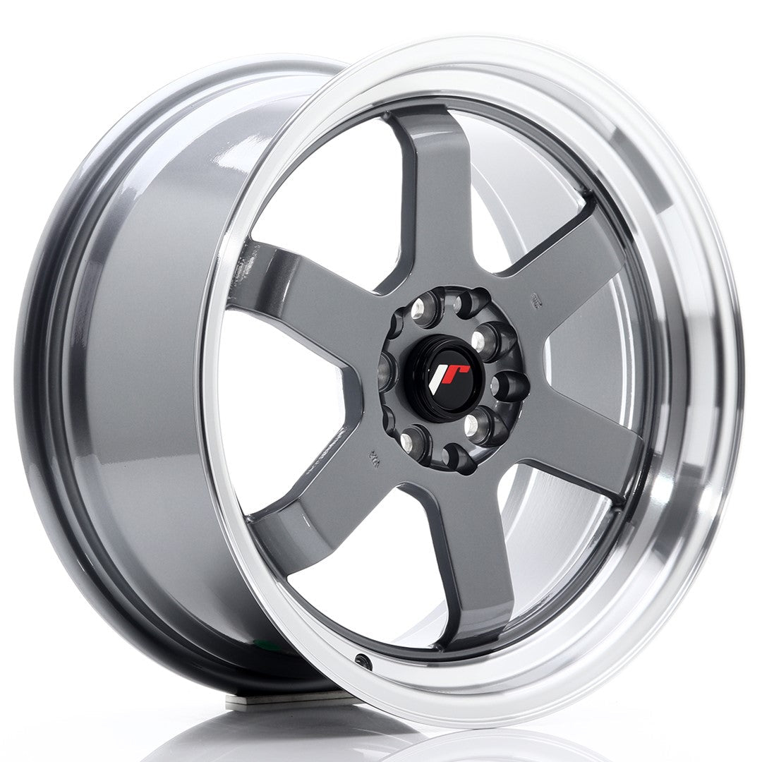 JR Wheels JR12 17x8 ET33 5x100/114 Gun Metal CB: 73,1