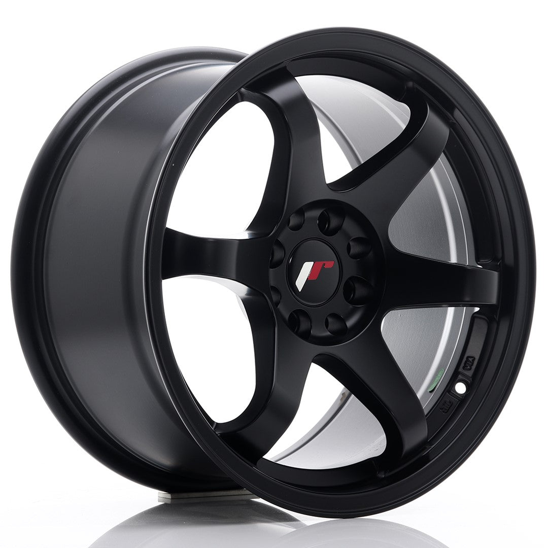 JR Wheels JR3 17x9 ET25 4x108/114 Matt Black CB: 73,1