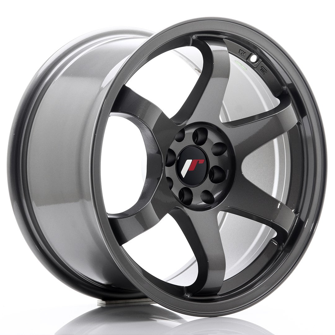 JR Wheels JR3 17x9 ET25 4x108/114,3 Gun Metal CB: 73,1