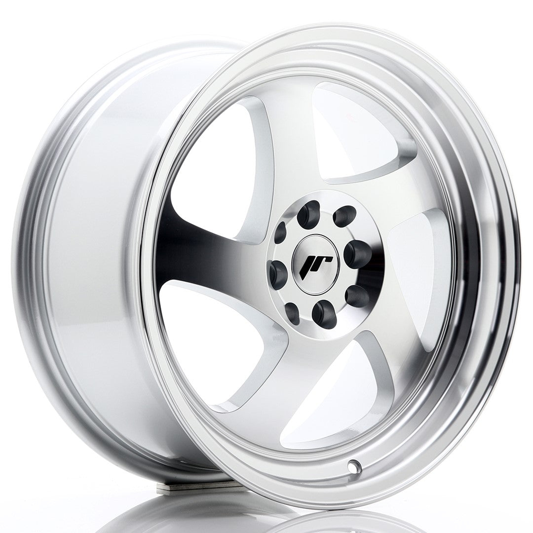 JR Wheels JR15 17x8 ET35 4x100/114 Machined Silver CB: 74,1