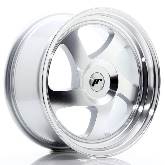 JR Wheels JR15 17x8 ET35 Blank Silver Machined CB: 74,1