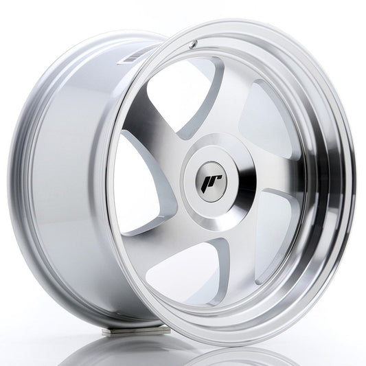 JR Wheels JR15 17x9 ET25 Blank Silver Machined CB: 74,1