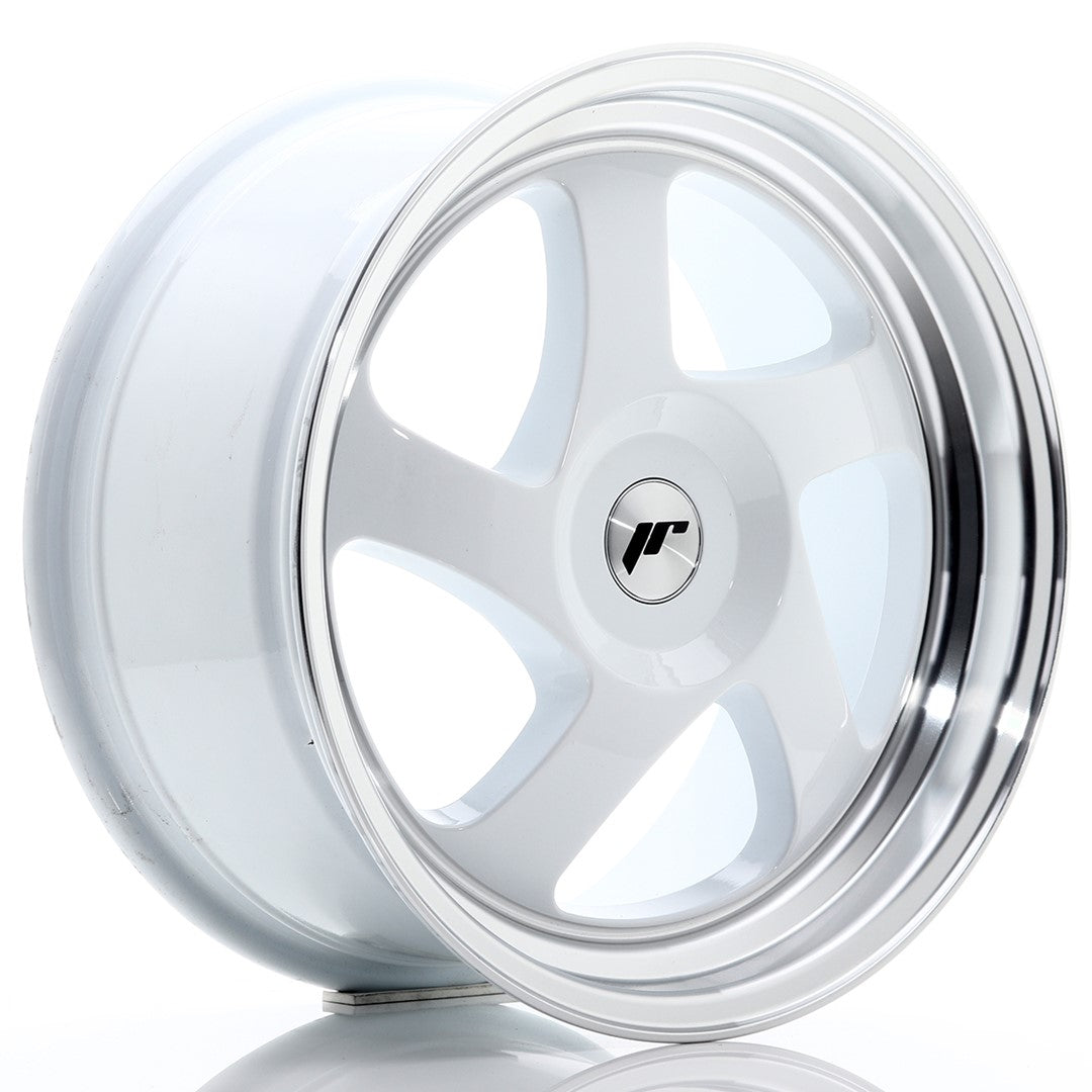 JR Wheels JR15 17x8 ET35 Blank White CB: 74,1