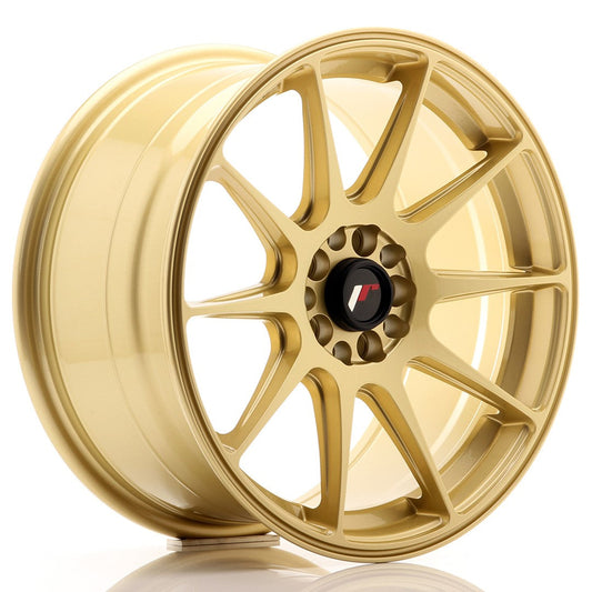 JR Wheels JR11 17x8,25 ET35 5x112/114,3 Gold CB: 73,1