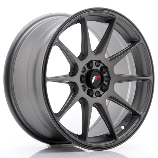 JR Wheels JR11 17x8,25 ET35 5x100/108 Matt Gun Metal CB: 73,1