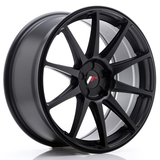 JR Wheels JR11 19x8,5 ET35-40 5H Blank Matt Black CB: 74,1