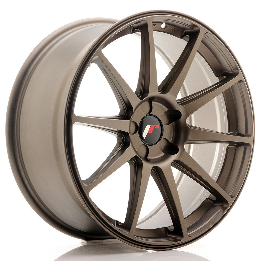 JR Wheels JR11 19x8,5 ET35-40 5H Blank Bronze CB: 74,1