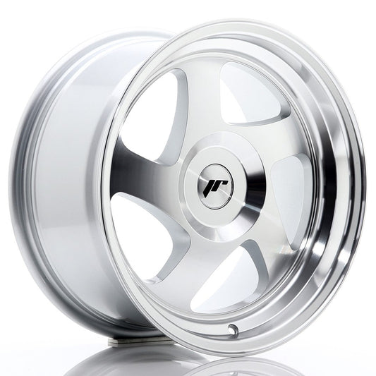 JR Wheels JR15 16x8 ET25 Blank Silver Machined CB: 74,1