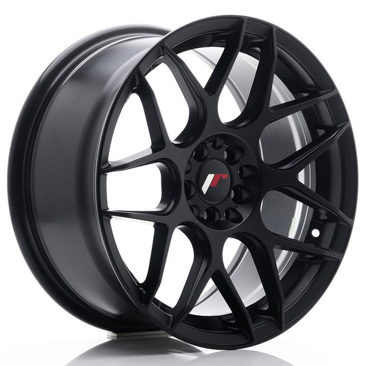 JR Wheels JR18 17x8 ET35 4x100/114 Matt Black CB: 73,1