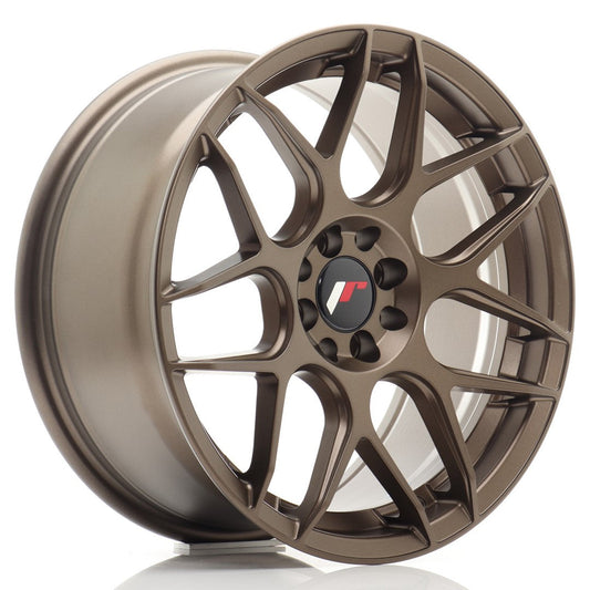 JR Wheels JR18 17x8 ET35 4x100/114 Matt Bronze CB: 73,1