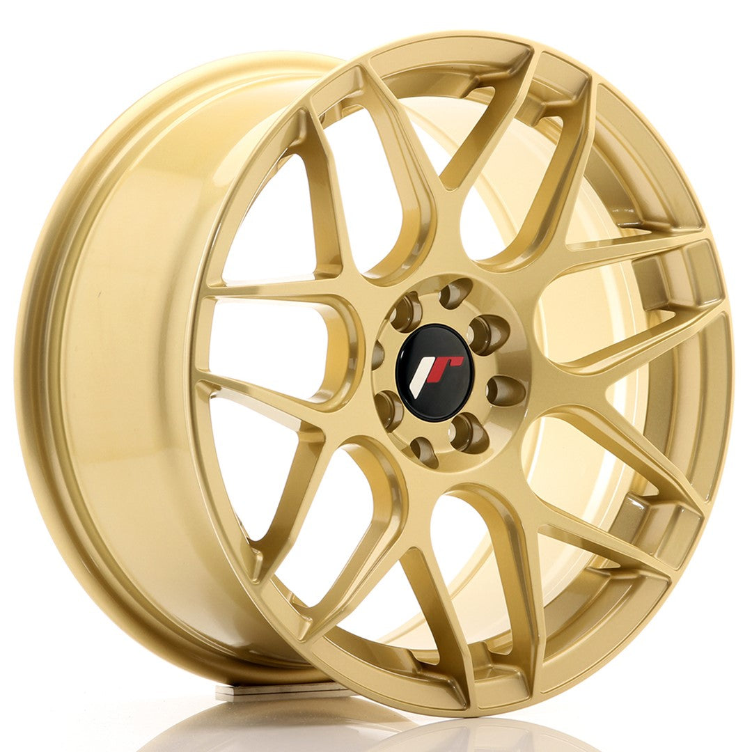 JR Wheels JR18 17x8 ET35 4x100/114 Gold CB: 73,1