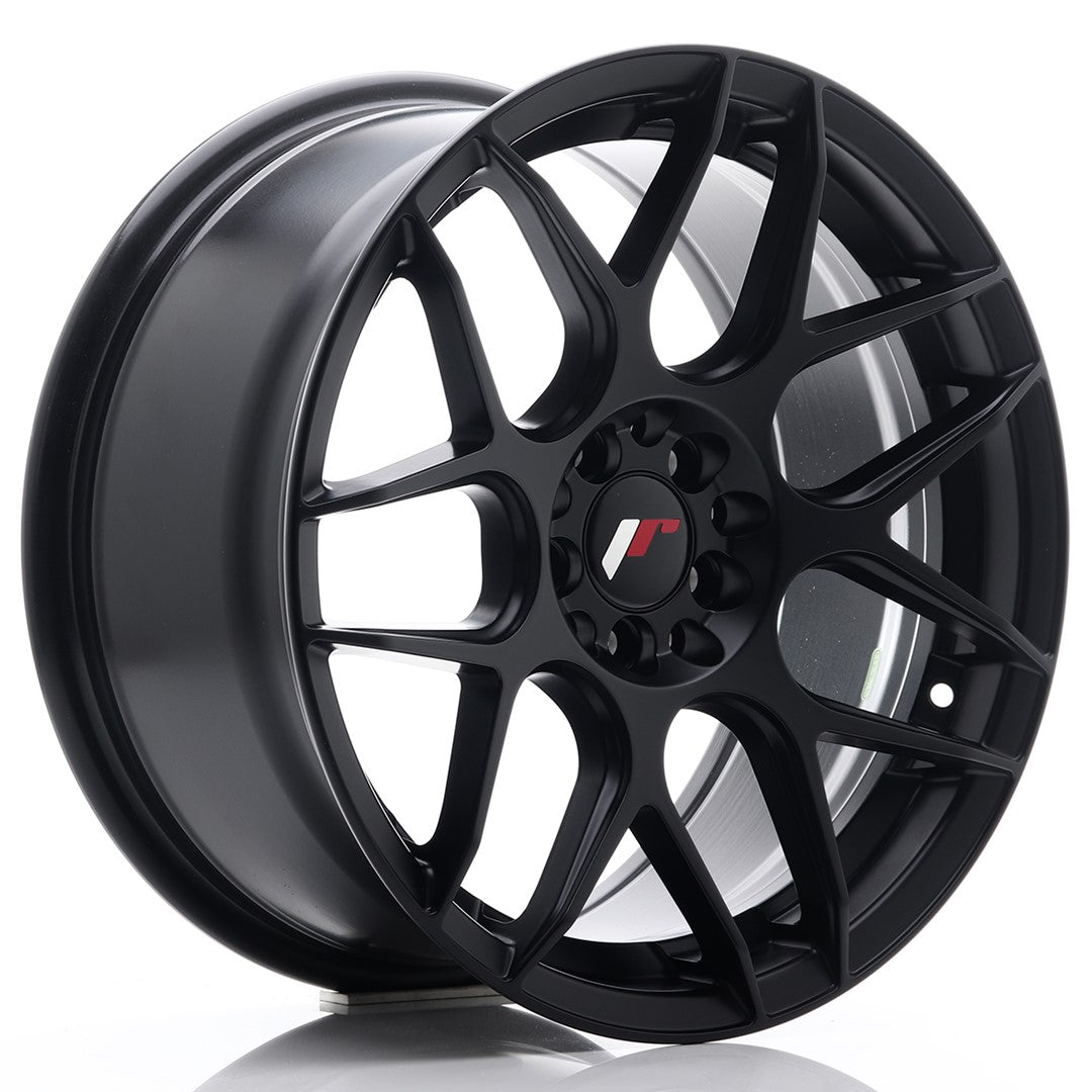 JR Wheels JR18 17x8 ET35 5x100/114 Matt Black CB: 73,1