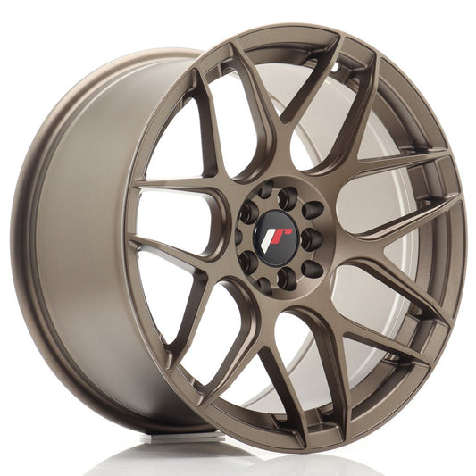 JR Wheels JR18 18x9,5 ET35 5x100/120 Matt Bronze CB: 74,1
