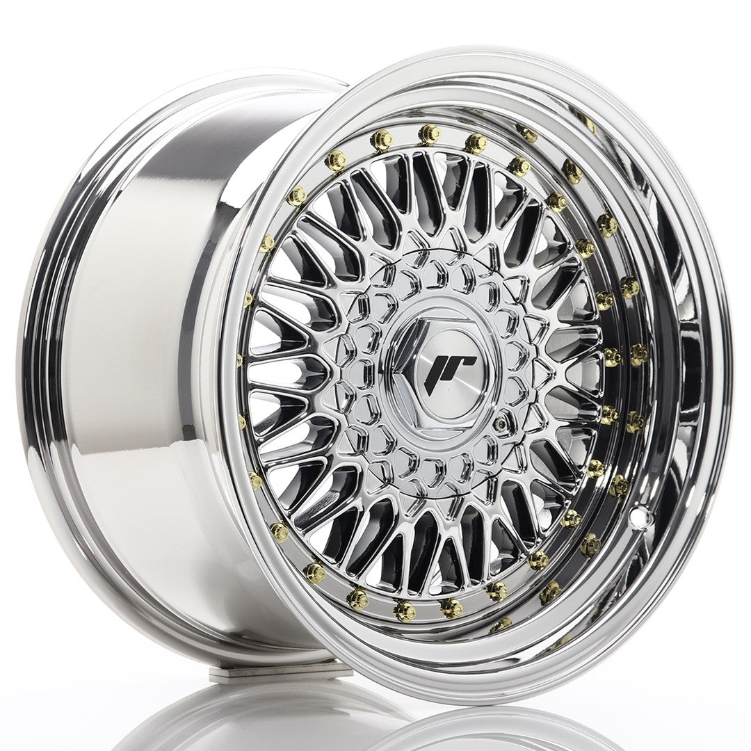 JR Wheels JR9 16x9 ET20 4x100/108 Chrome CB: 74,1