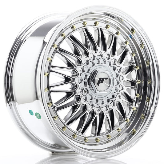 JR Wheels JR9 18x8 ET35-40 BLANK Chrome CB: 74,1