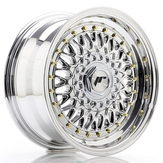 JR Wheels JR9 15x7 ET20 4x100/108 Chrome CB: 74,1