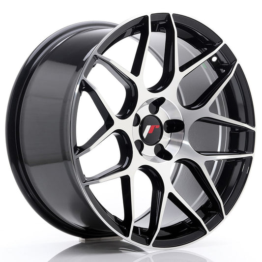 JR Wheels JR18 19x9,5 ET35 5H Blank Black Machined CB: 74,1