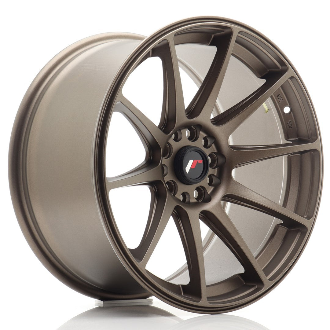 JR Wheels JR11 18x9,5 ET30 5x112/114 Dark Bronze CB: 74,1