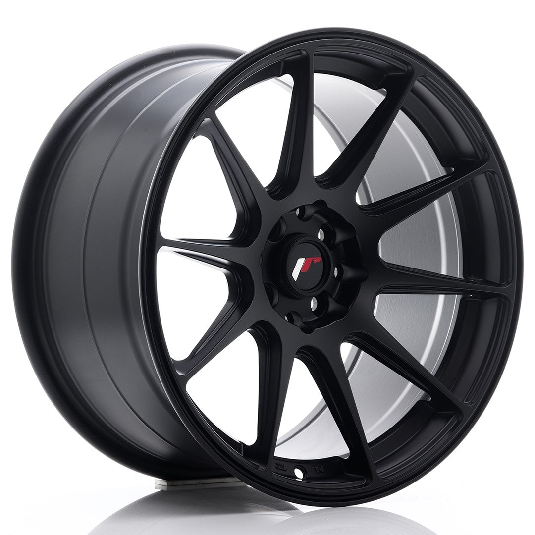 JR Wheels JR11 17x9 ET20 5x100/114 Matt Black CB: 73,1