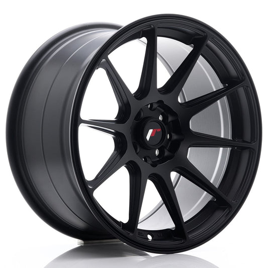 JR Wheels JR11 17x9 ET35 5x100/114 Matt Black CB: 73,1