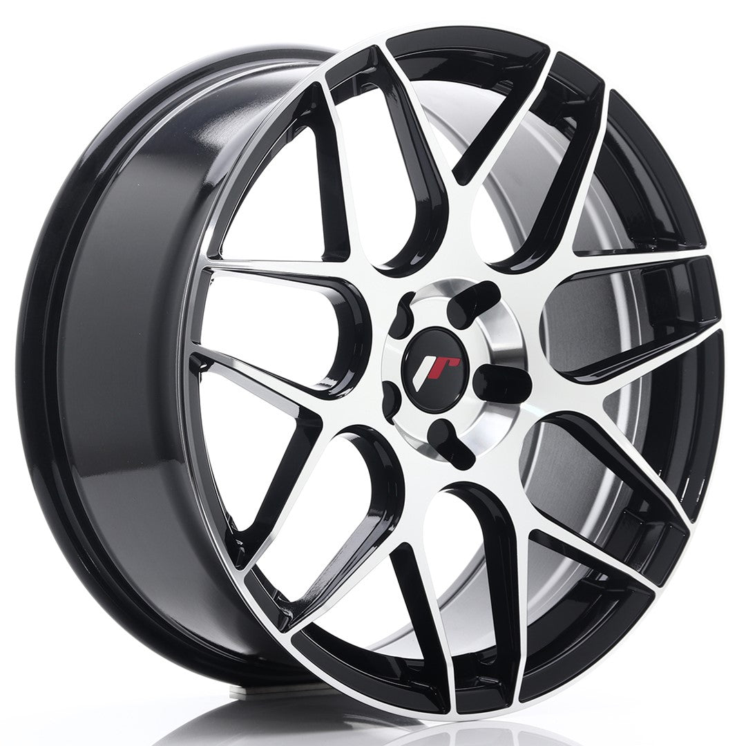 JR Wheels JR18 20x8,5 ET20-40 5H Blank Glossy Black CB: 74,1