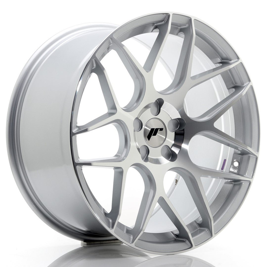 JR Wheels JR18 20x10 ET20-45 5H Blank Silver Machined CB: 74,1