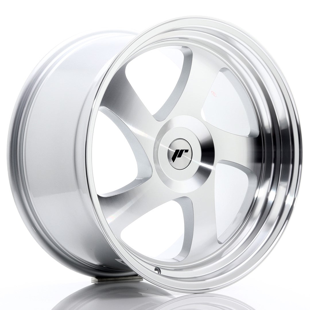 JR Wheels JR15 19x10 ET35 Blank Silver Machined CB: 74,1