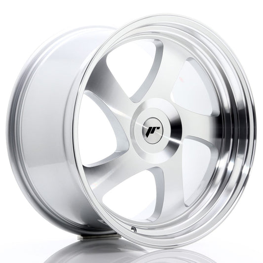 JR Wheels JR15 19x10 ET35 Blank Silver Machined CB: 74,1