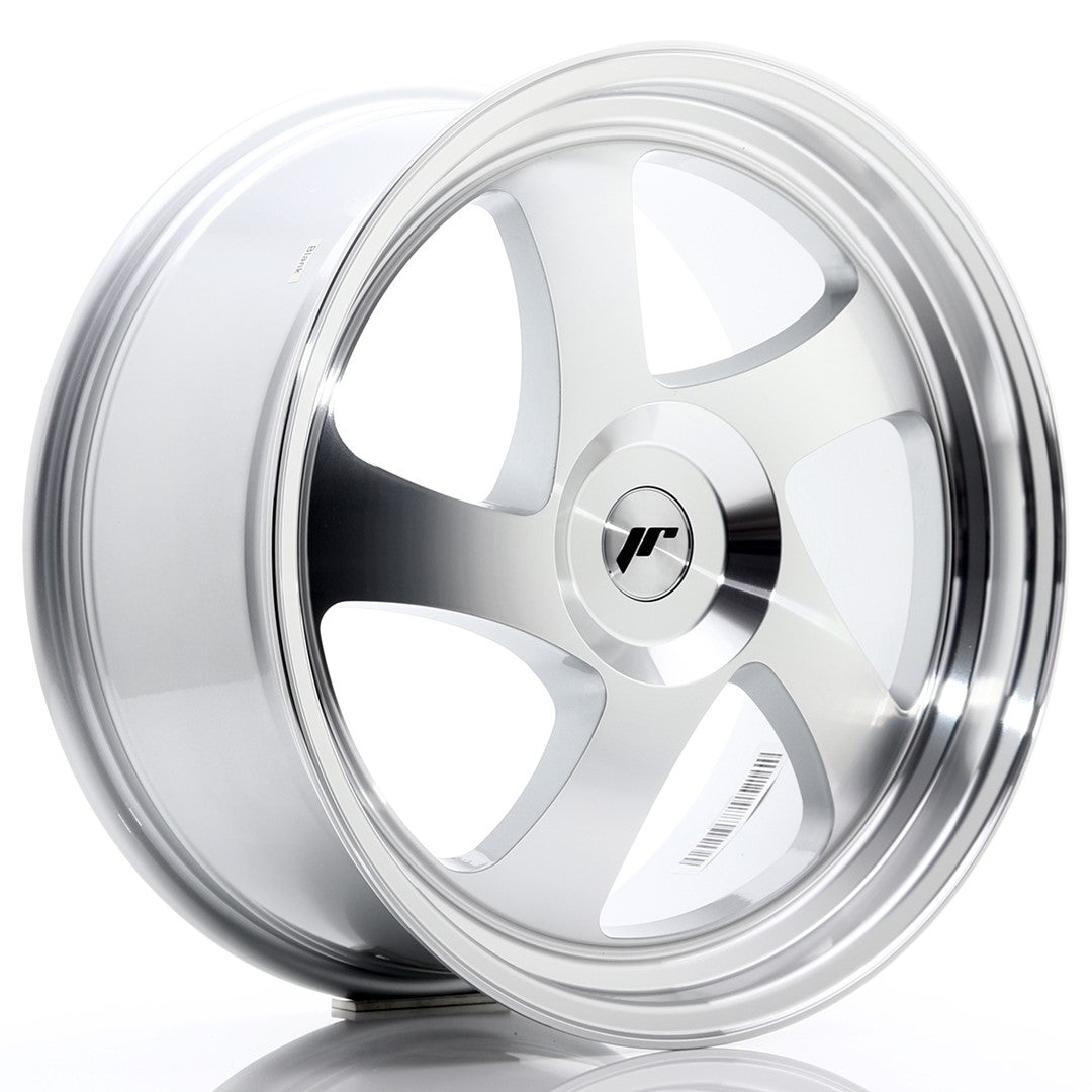 JR Wheels JR15 19x8,5 ET20-40 Blank Silver Machined CB: 74,1