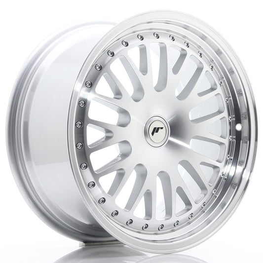 JR Wheels JR10 18x8,5 ET20-45 Blank Silver Machined Face CB: 74,1