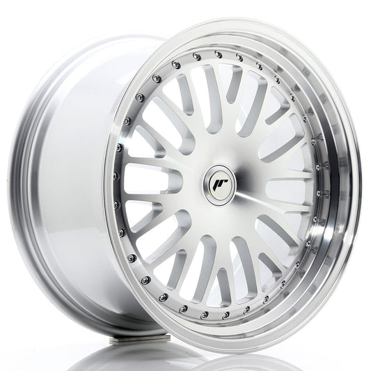 JR Wheels JR10 19x9,5 ET20-35 Blank Silver Machined Face CB: 74,1