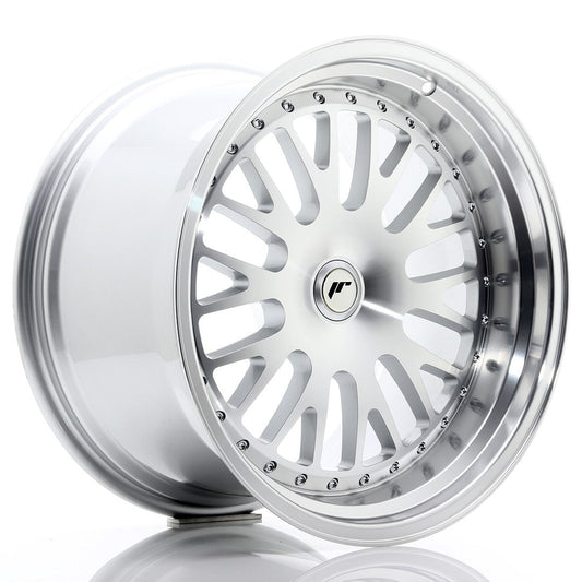 JR Wheels JR10 19x11 ET15-30 Blank Silver Machined Face CB: 74,1