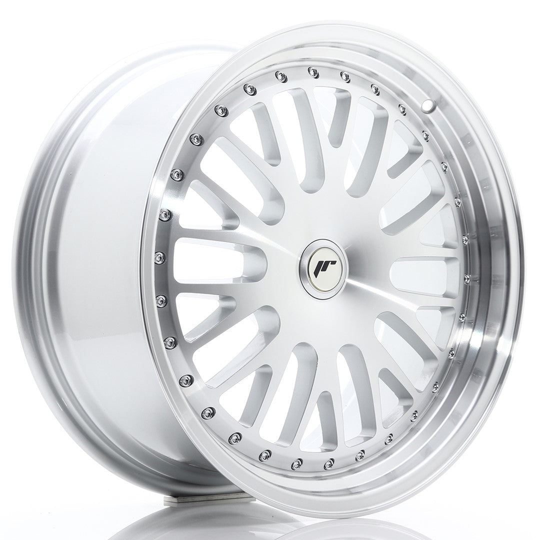 JR Wheels JR10 19x8,5 ET20-35 Blank Silver Machined Face CB: 74,1