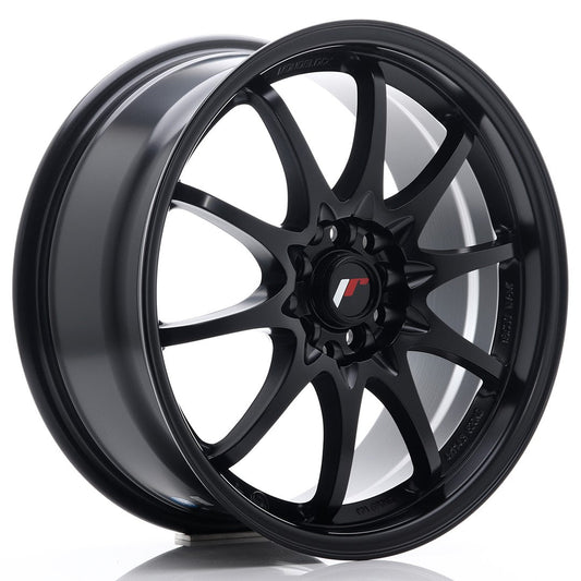 JR Wheels JR5 17x7,5 ET35 5x100/114,3 Matt Black CB: 73,1