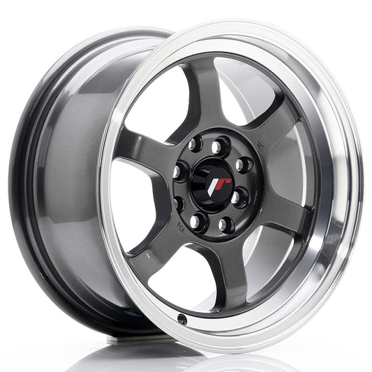 JR Wheels JR12 15x7,5 ET26 4x100/108 Gun Metal CB: 73,1