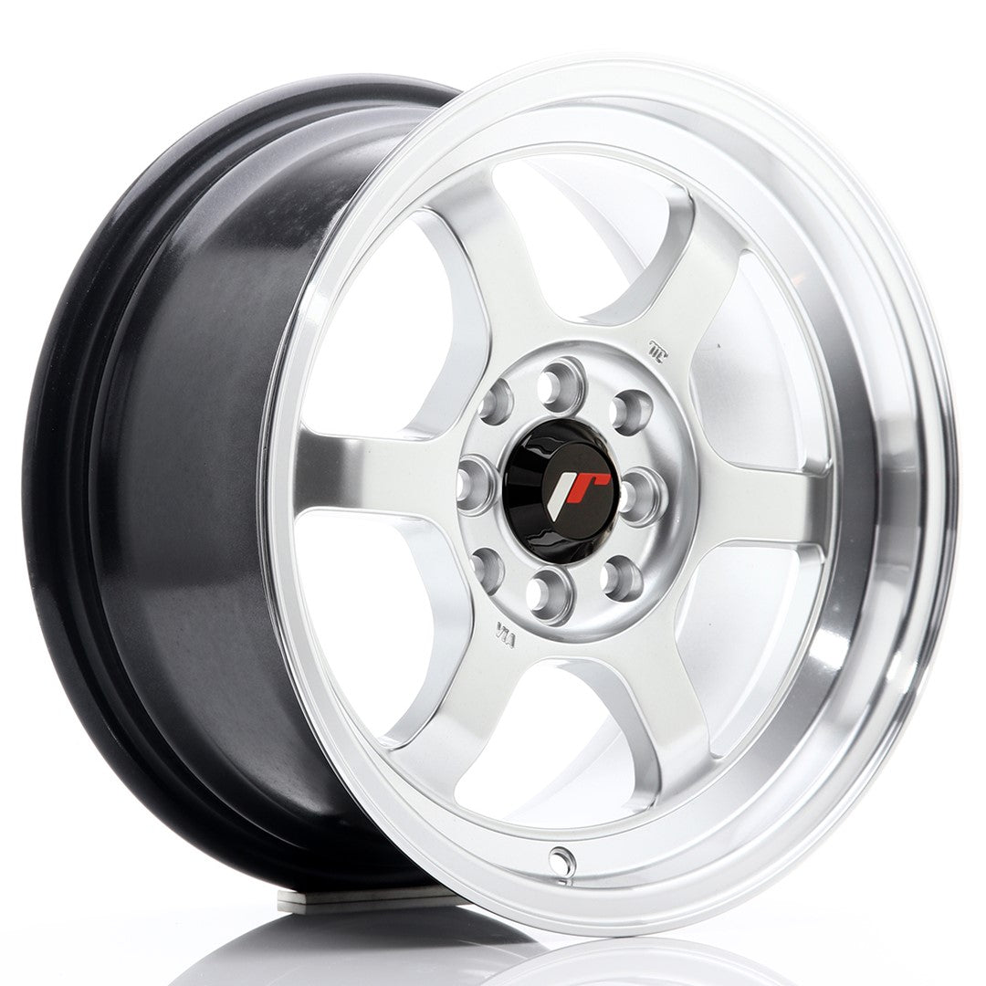 JR Wheels JR12 15x7,5 ET26 4x100/108 Hyper Silver CB: 73,1