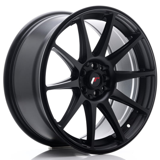 JR Wheels JR11 18x8,5 ET40 5x112/114 Flat Black CB: 74,1