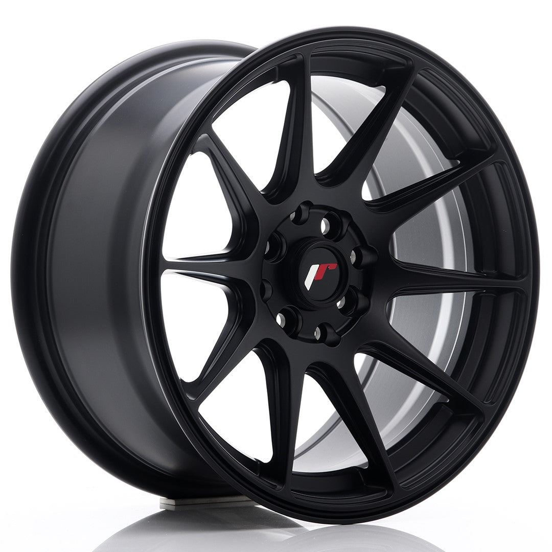 JR Wheels JR11 16x8 ET25 4x100/108 Flat Black CB: 67,1