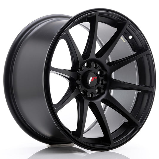 JR Wheels JR11 18x9,5 ET30 5x100/108 Flat Black CB: 74,1