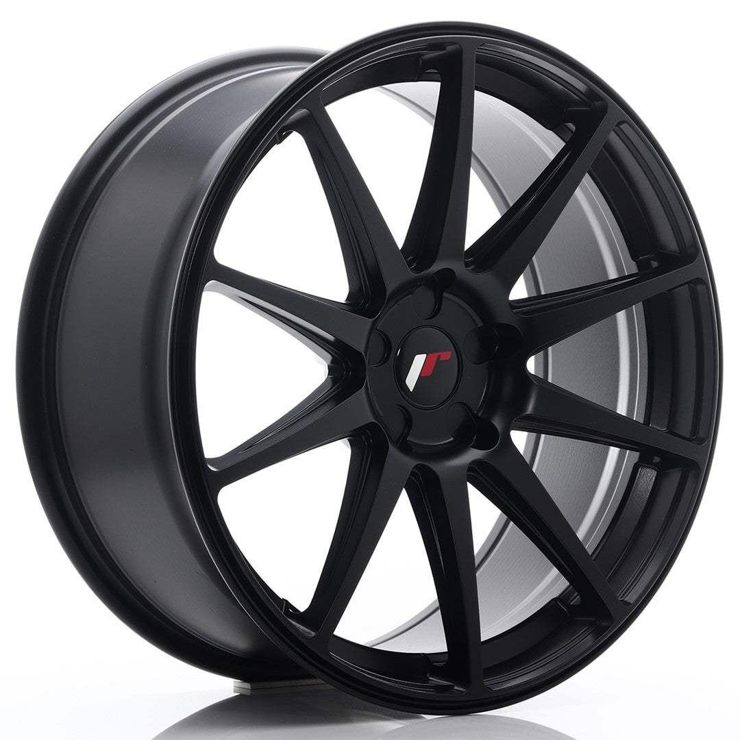 JR Wheels JR11 20x8,5 ET20-35 5H Blank Matt Black CB: 74,1