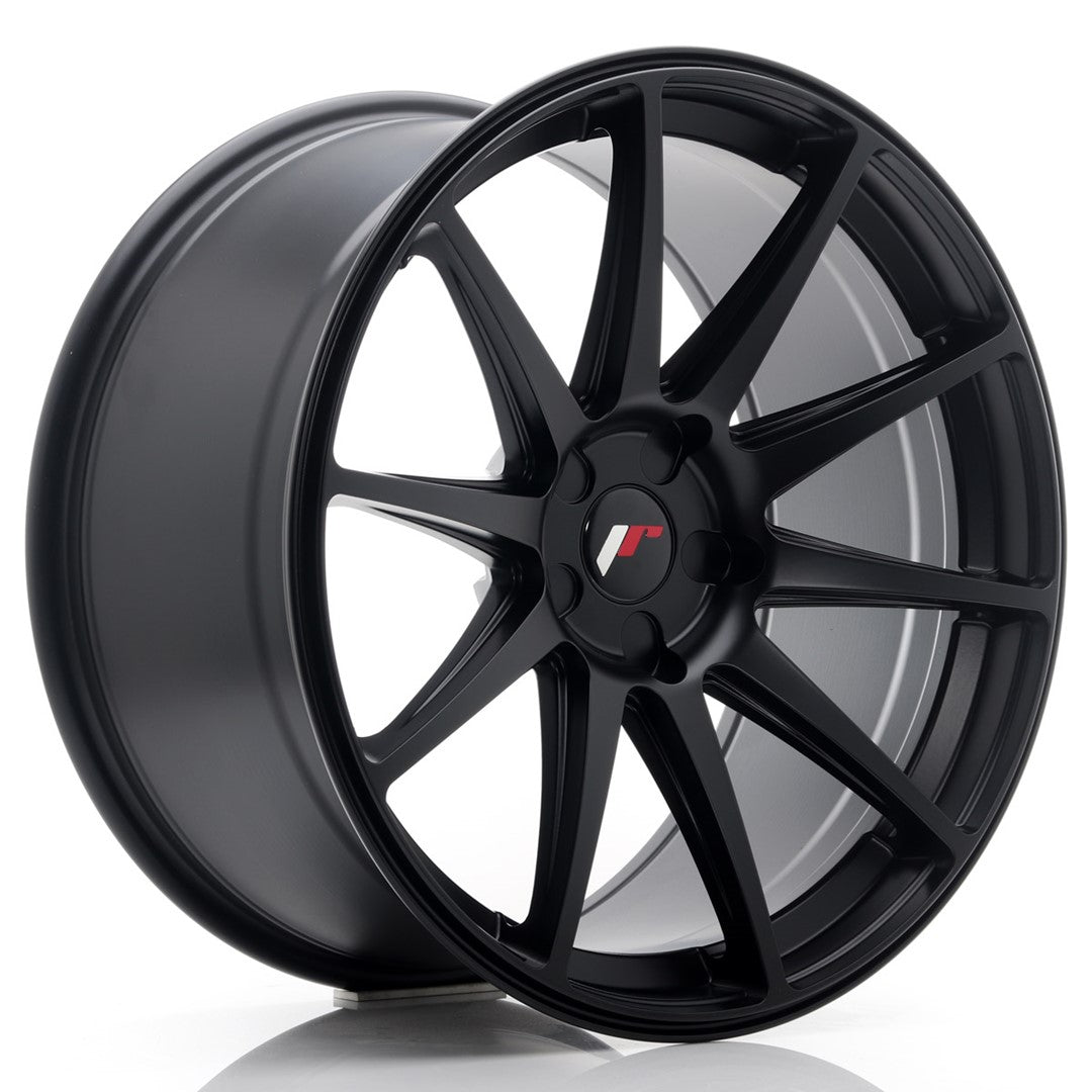 JR Wheels JR11 20x10 ET20-40 5H Blank Matt Black CB: 74,1