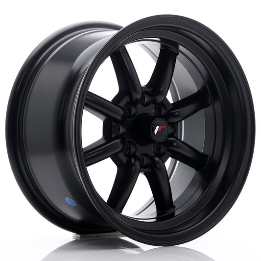 JR Wheels JR19 15x8 ET0 4x100/114 Matt Black CB: 73,1