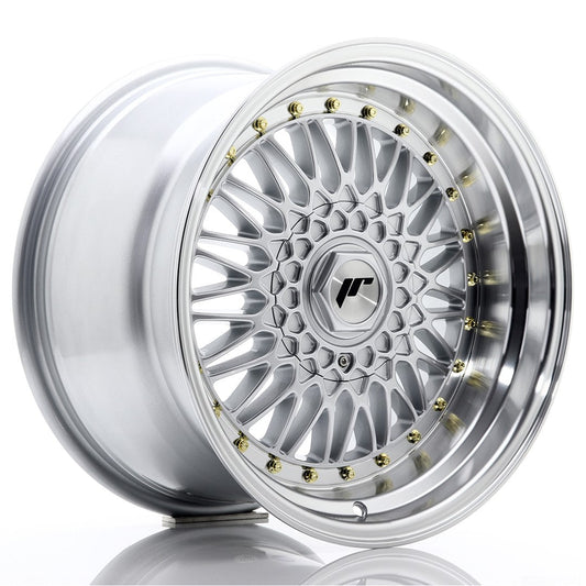 JR Wheels JR9 17x10 ET20 BLANK Silver w/Machined Lip CB: 74,1