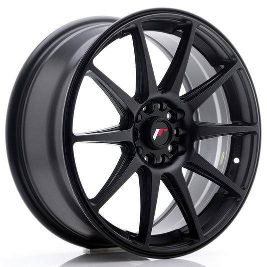 JR Wheels JR11 18x7,5 ET40 5x112/114 Flat Black CB: 74,1