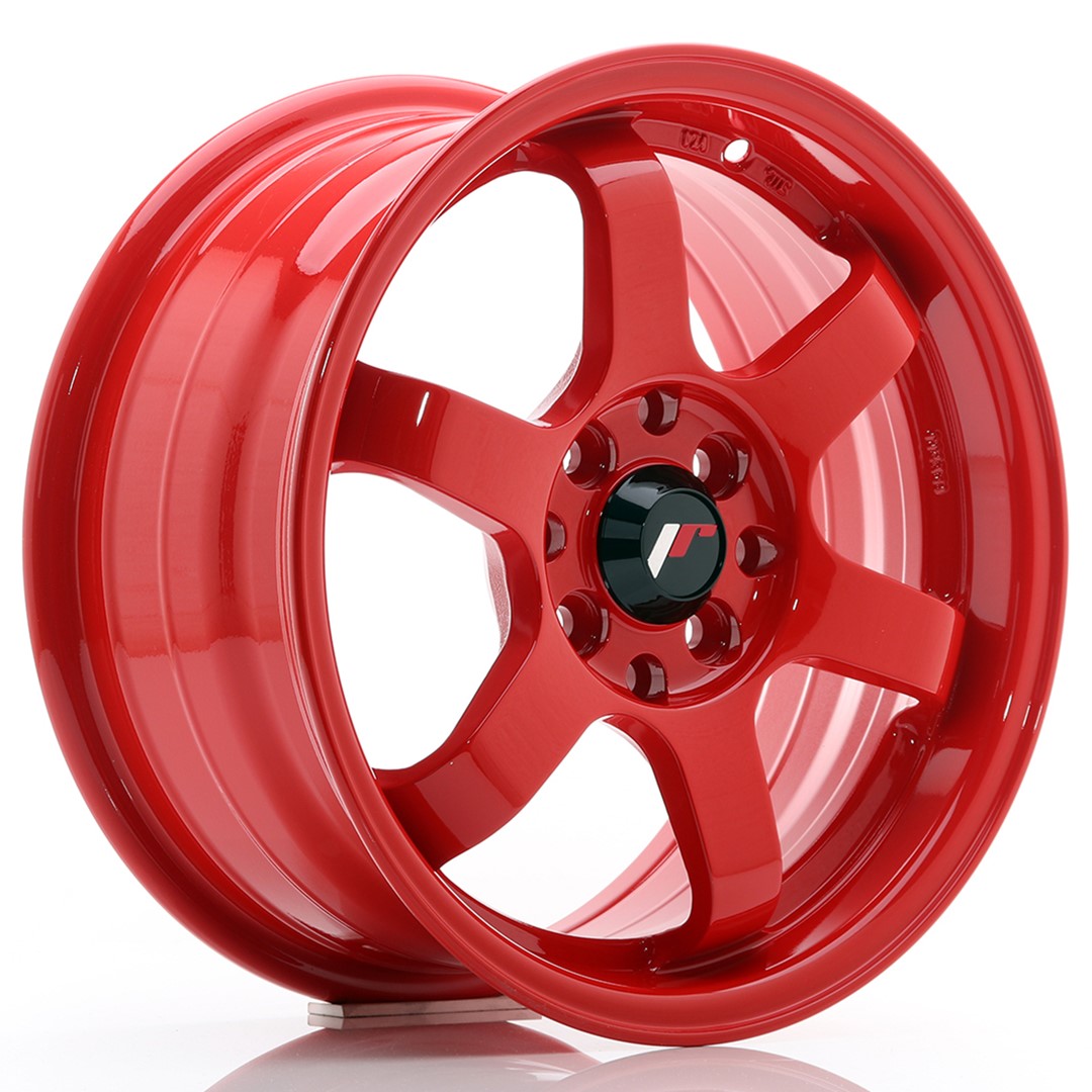 JR Wheels JR3 15x7 ET40 4x100/114 Red CB: 73,1