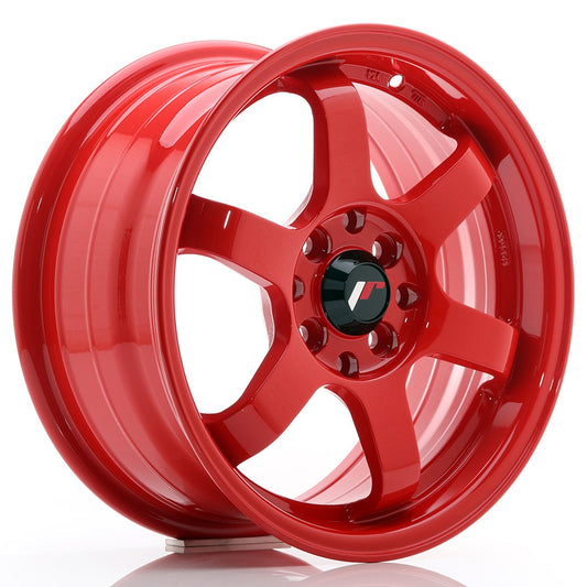 JR Wheels JR3 15x7 ET40 4x100/114 Red CB: 73,1