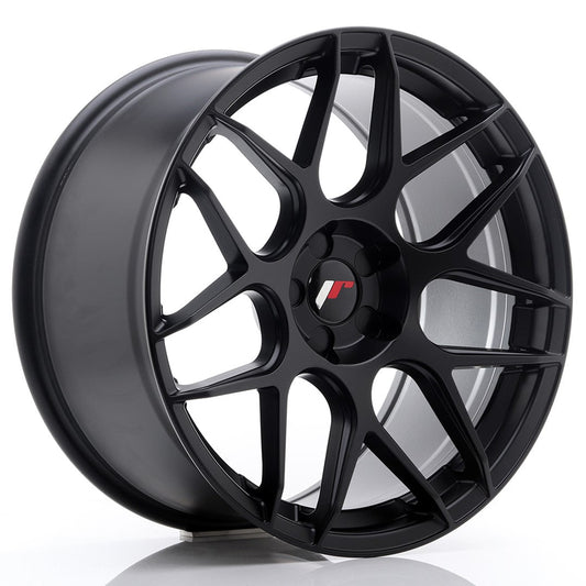 JR Wheels JR18 19x9,5 ET22-35 5H Blank Matt Black CB: 74,1