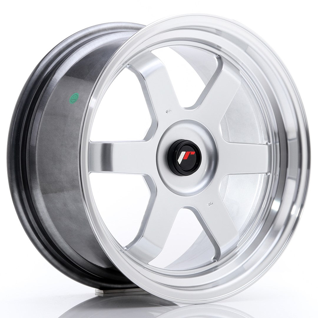 JR Wheels JR12 17x8 ET35 Blank Hyper Silver CB: 74,1