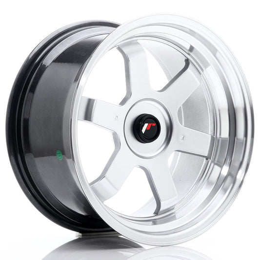 JR Wheels JR12 17x9 ET25 Blank Hyper Silver CB: 74,1