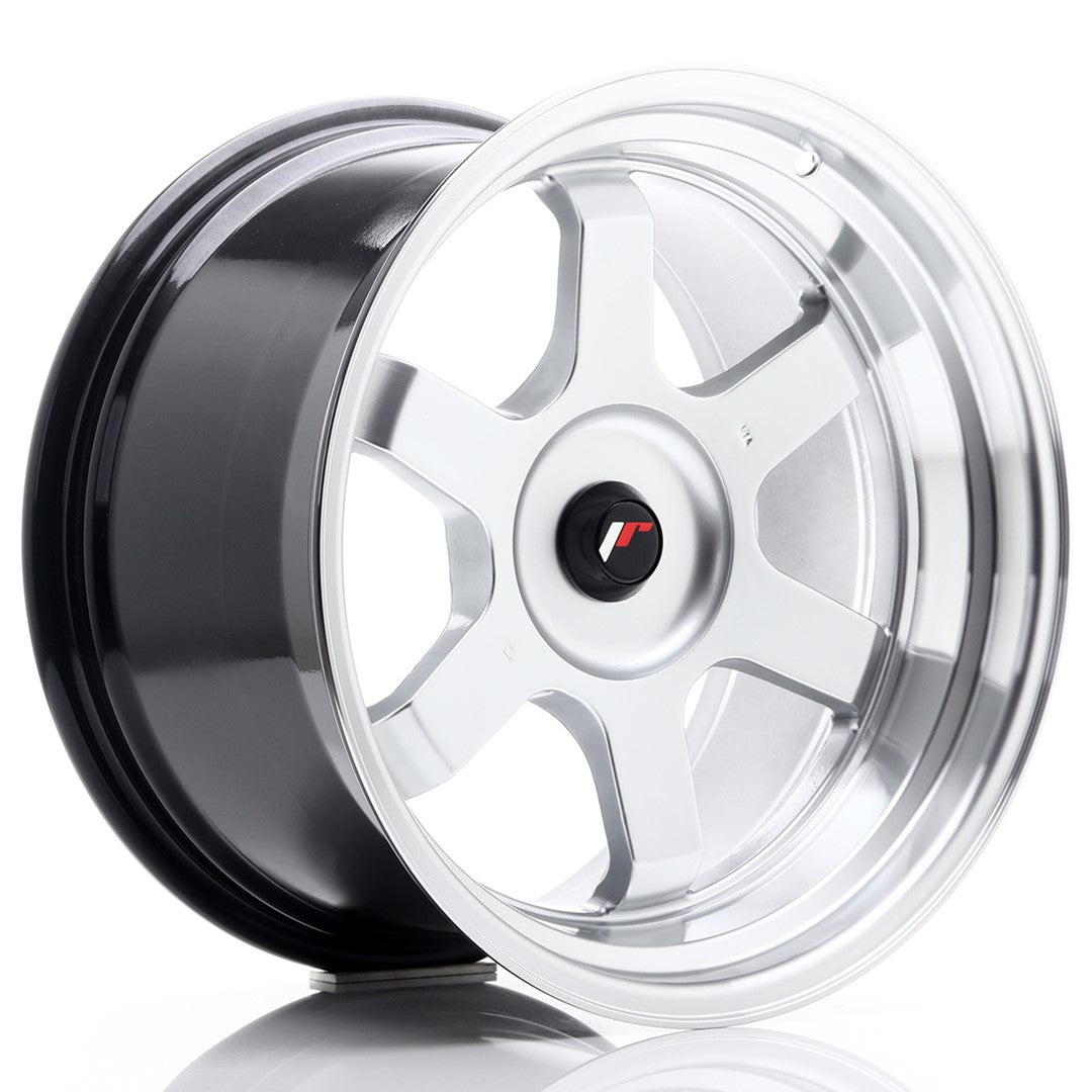 JR Wheels JR12 18x10 ET20-22 Blank Hyper Silver CB: 74,1